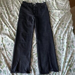 Abercrombie & Fitch the 90's high rise relaxed jean